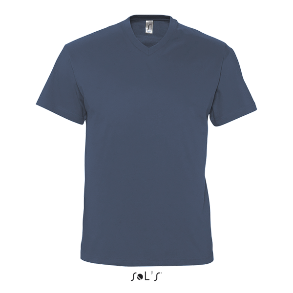 V-neck T-shirt VICTORY