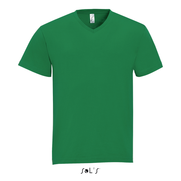 V-neck T-shirt VICTORY