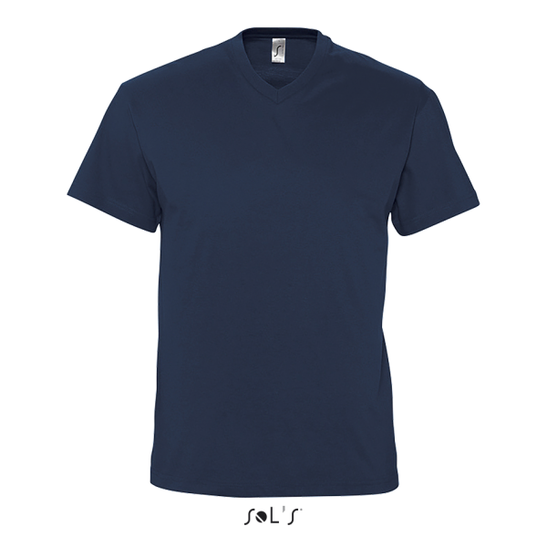 V-neck T-shirt VICTORY
