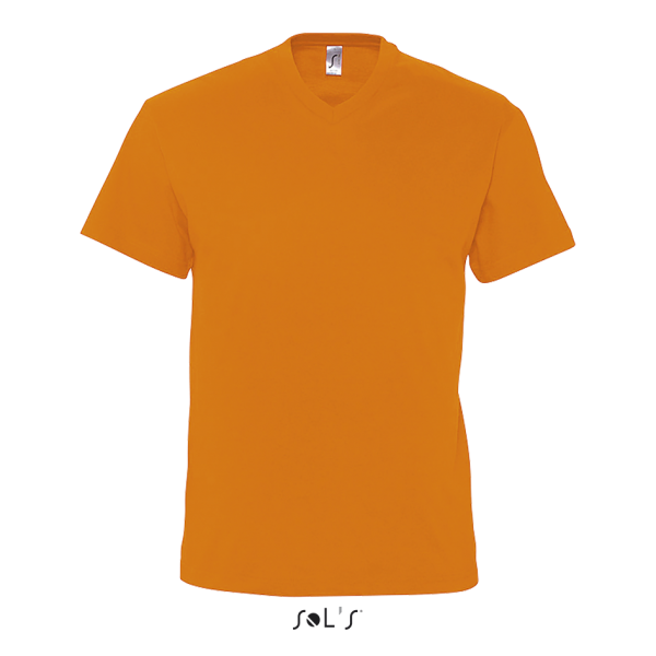V-neck T-shirt VICTORY