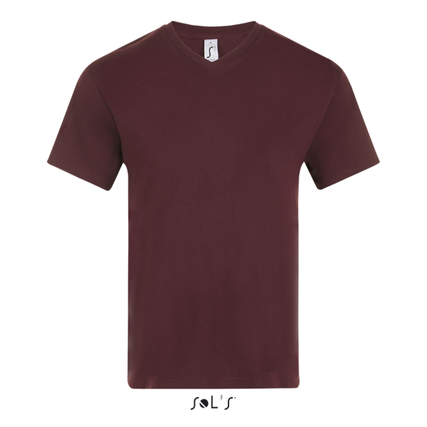 V-neck T-shirt VICTORY
