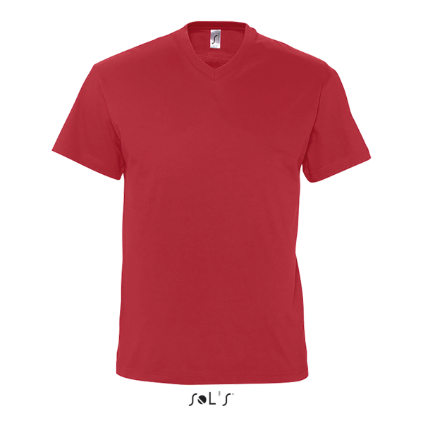 V-neck T-shirt VICTORY