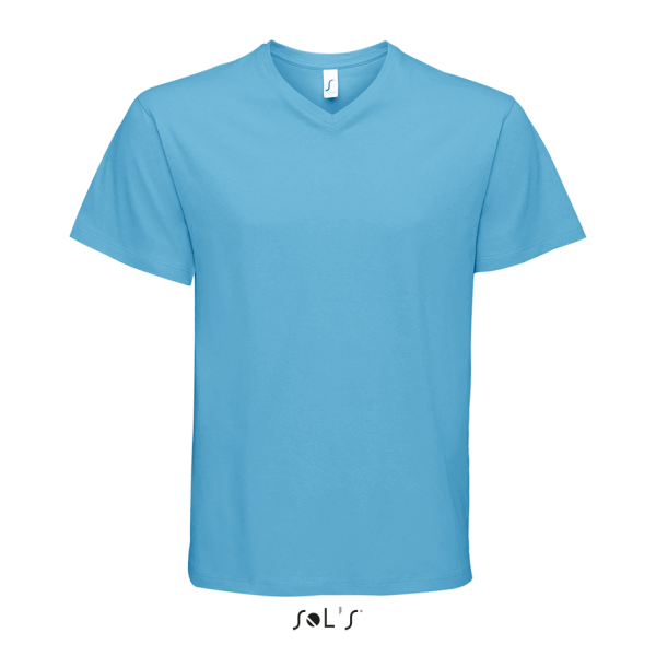 V-neck T-shirt VICTORY