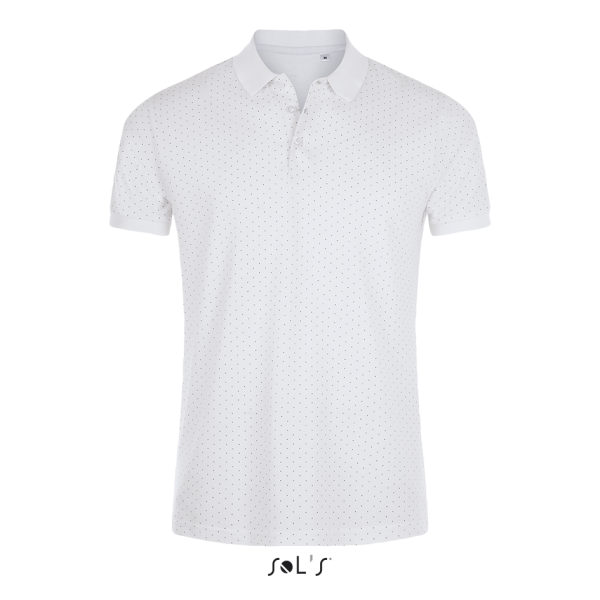 Puffy polo shirt