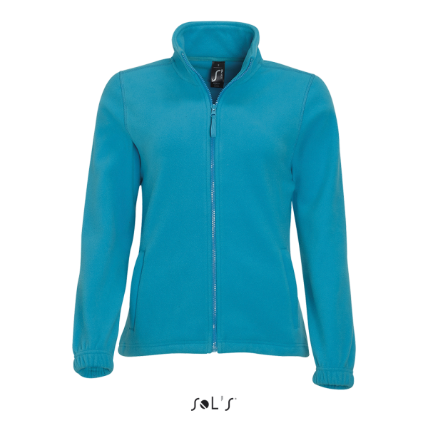 Women's zipped fleece jacket NORTH