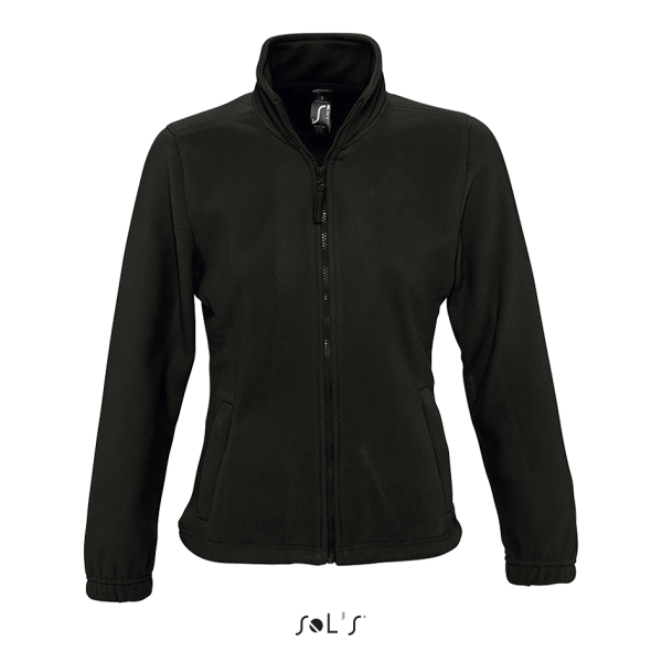 Women's zipped fleece jacket NORTH