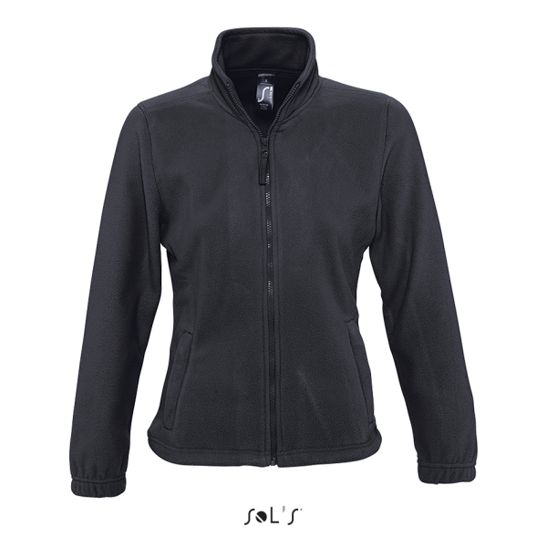 Women's zipped fleece jacket NORTH