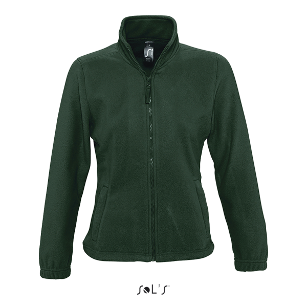 Women's zipped fleece jacket NORTH