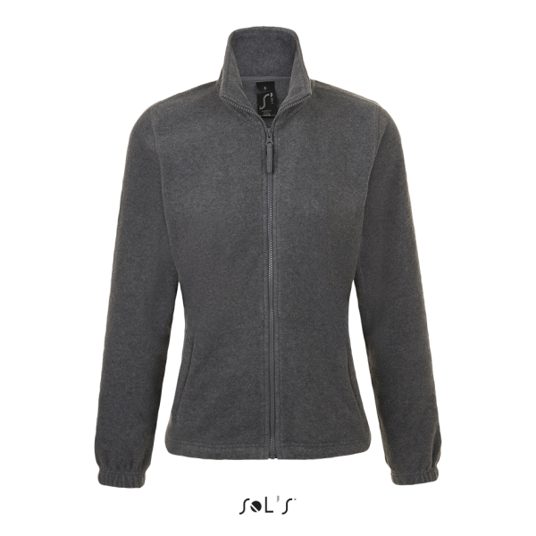 Women's zipped fleece jacket NORTH