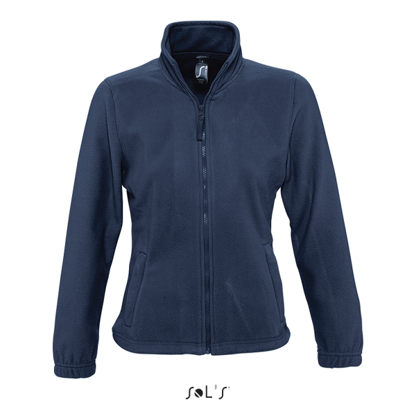 Women's zipped fleece jacket NORTH