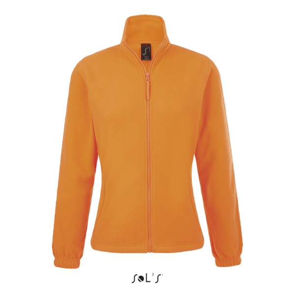 Women's zipped fleece jacket NORTH