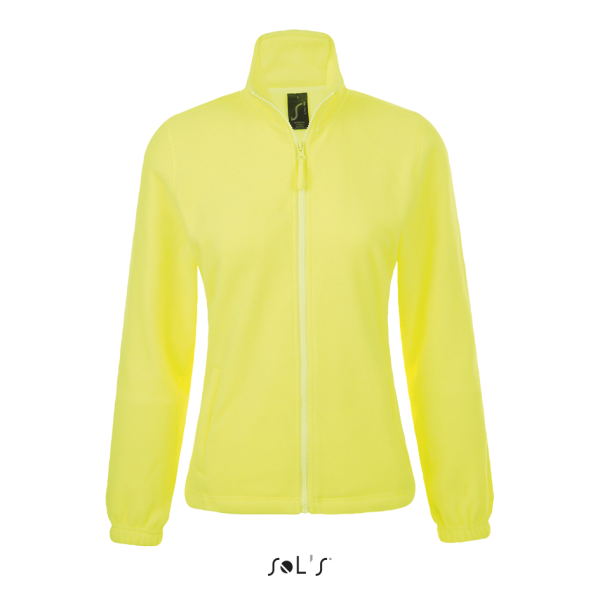 Women's zipped fleece jacket NORTH