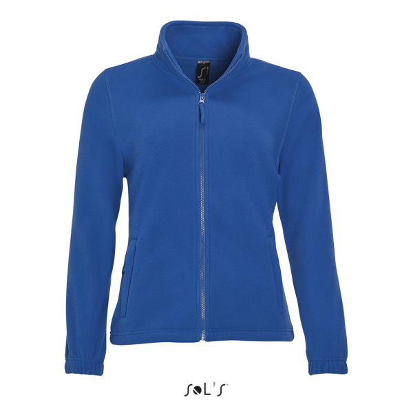 Women's zipped fleece jacket NORTH