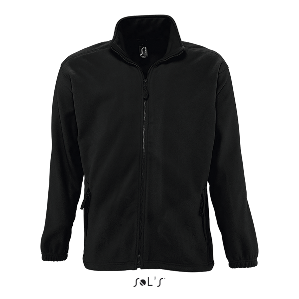 Men's zipped fleece jacket NORTH