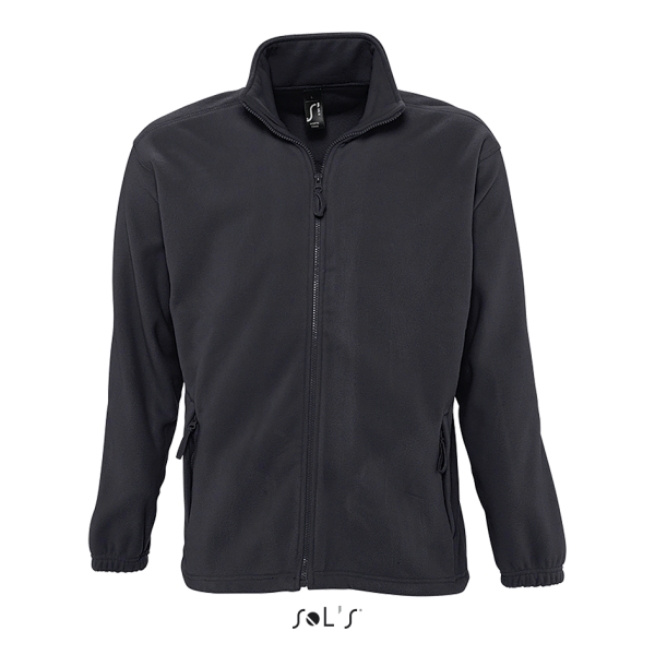 Men's zipped fleece jacket NORTH
