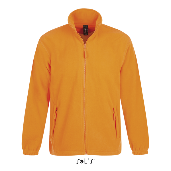 Men's zipped fleece jacket NORTH