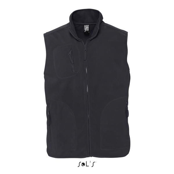 Unisex fleece vest NORWAY