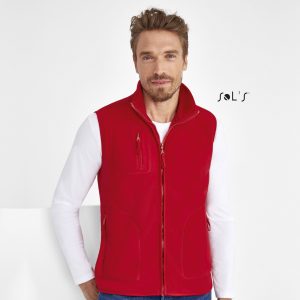 Unisex fleece vest NORWAY