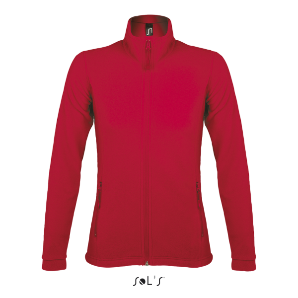 Women's micro fleece zipped jacket NOVA