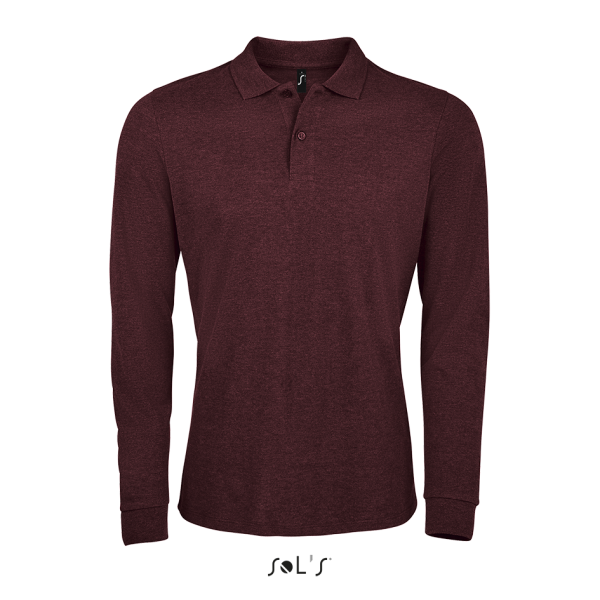 Long-sleeved polo shirt PERFECT LSL