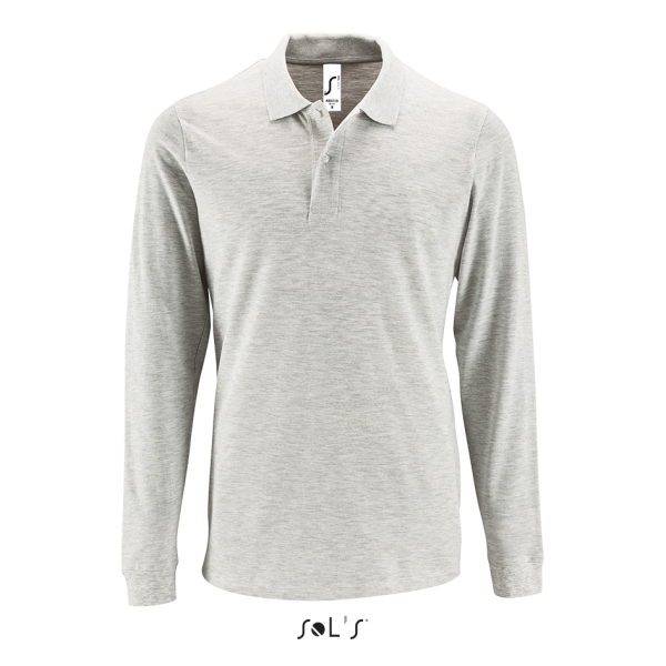 Long-sleeved polo shirt PERFECT LSL
