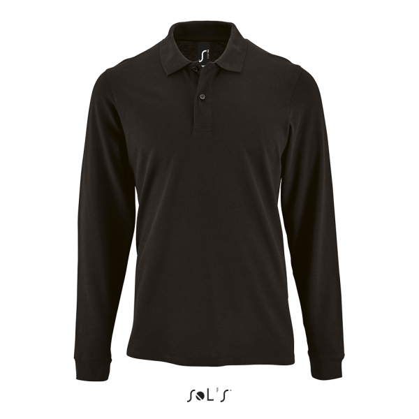 Long-sleeved polo shirt PERFECT LSL