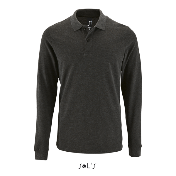 Long-sleeved polo shirt PERFECT LSL