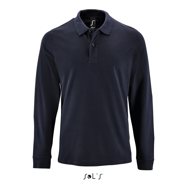 Long-sleeved polo shirt PERFECT LSL