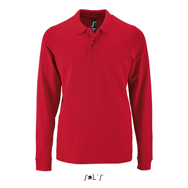 Long-sleeved polo shirt PERFECT LSL