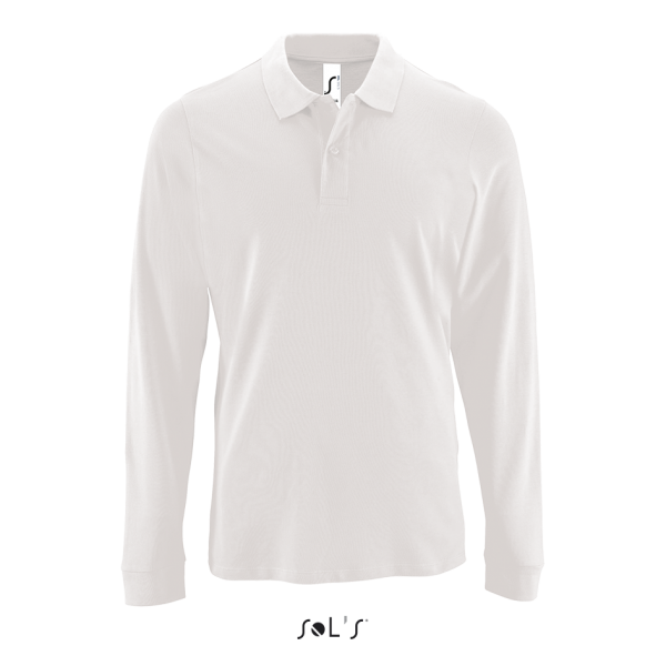 Long-sleeved polo shirt PERFECT LSL