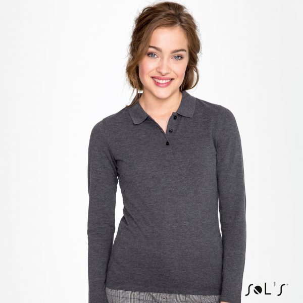 Long-sleeved polo shirt PERFECT LSL