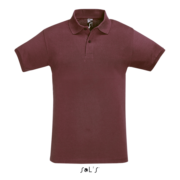 Men's SLIM-FIT polo shirt PERFECT