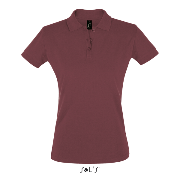 Women's SLIM-FIT polo shirt PERFECT