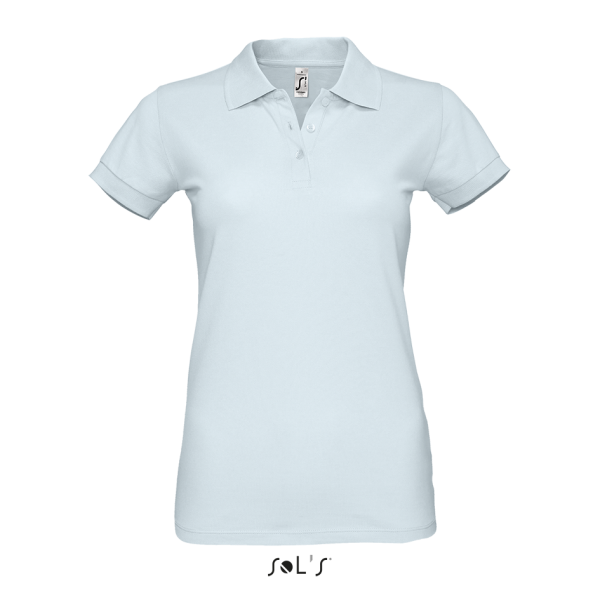 Women's SLIM-FIT polo shirt PERFECT