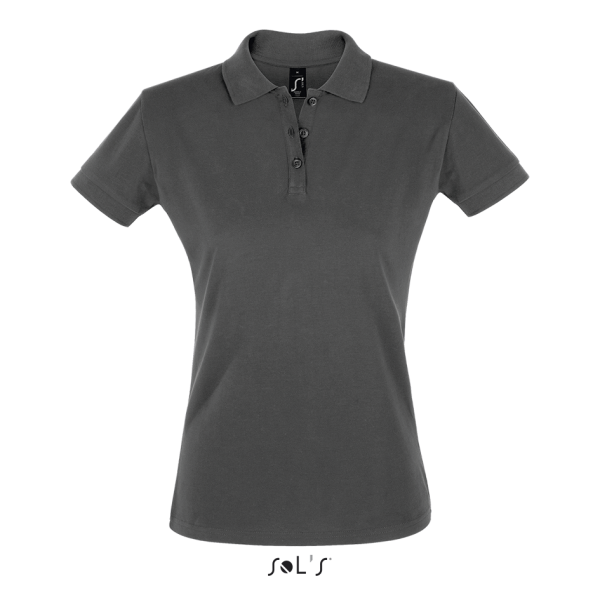 Women's SLIM-FIT polo shirt PERFECT