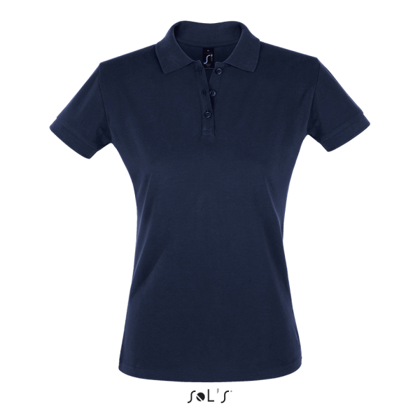 Women's SLIM-FIT polo shirt PERFECT