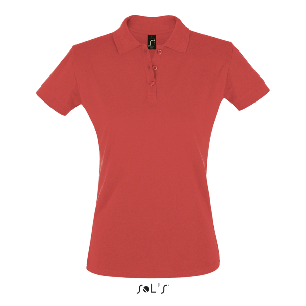Women's SLIM-FIT polo shirt PERFECT