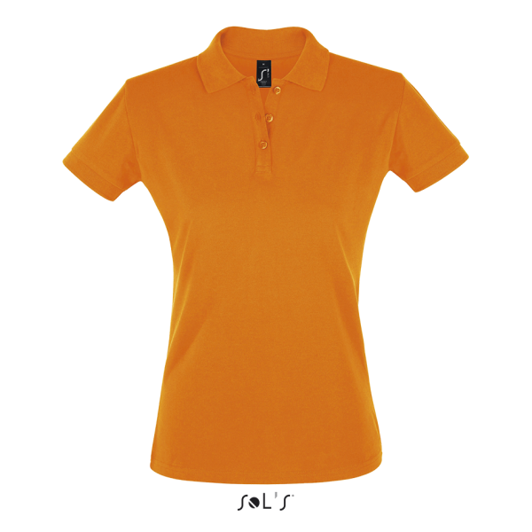 Women's SLIM-FIT polo shirt PERFECT