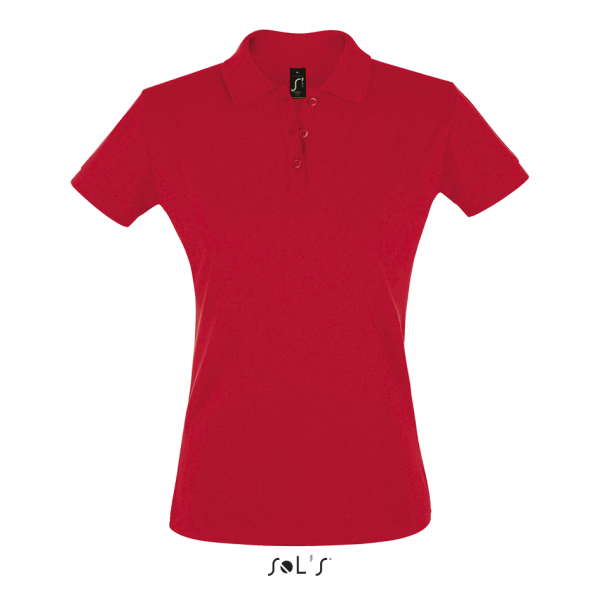 Women's SLIM-FIT polo shirt PERFECT