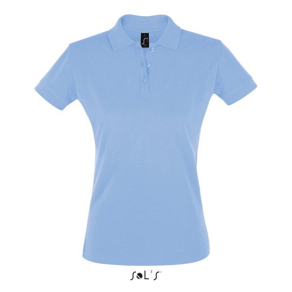 Women's SLIM-FIT polo shirt PERFECT