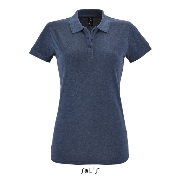 Women's SLIM-FIT polo shirt PERFECT