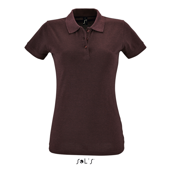 Women's SLIM-FIT polo shirt PERFECT