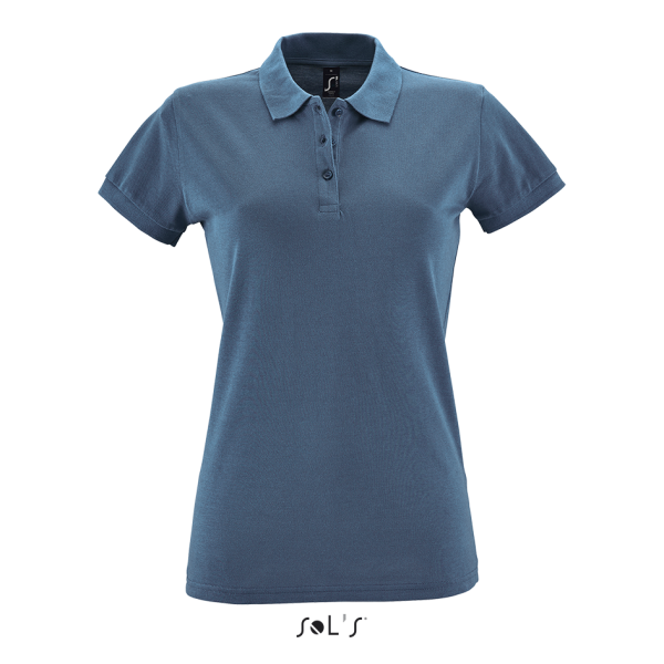 Women's SLIM-FIT polo shirt PERFECT