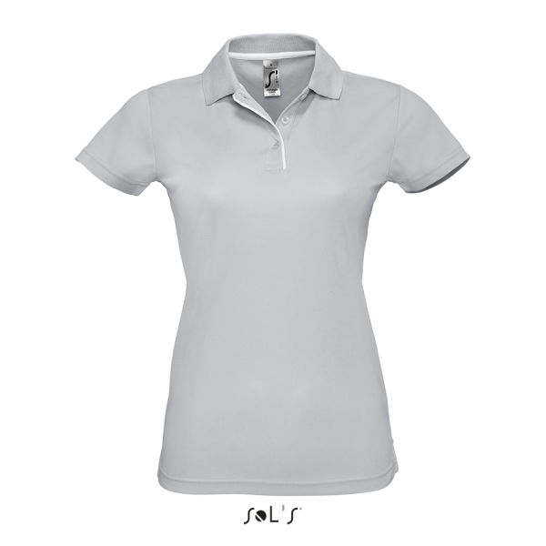 Women's sports polo shirt