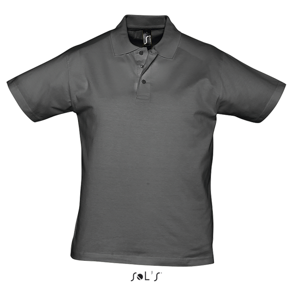 Smooth cottons polo shirt PRESCOTT