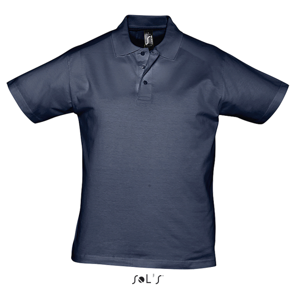 Smooth cottons polo shirt PRESCOTT