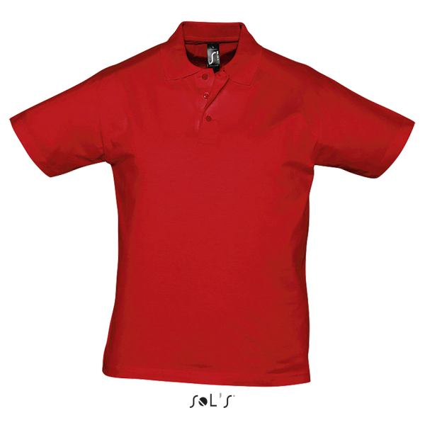 Smooth cottons polo shirt PRESCOTT