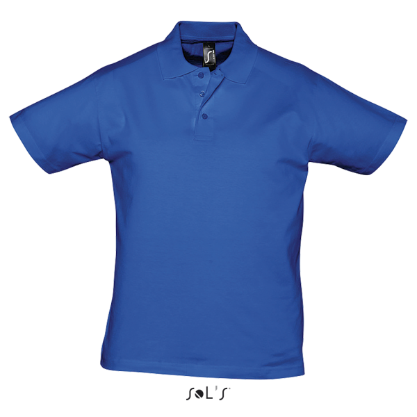 Smooth cottons polo shirt PRESCOTT