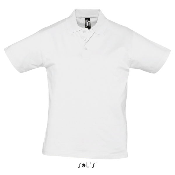 Smooth cottons polo shirt PRESCOTT
