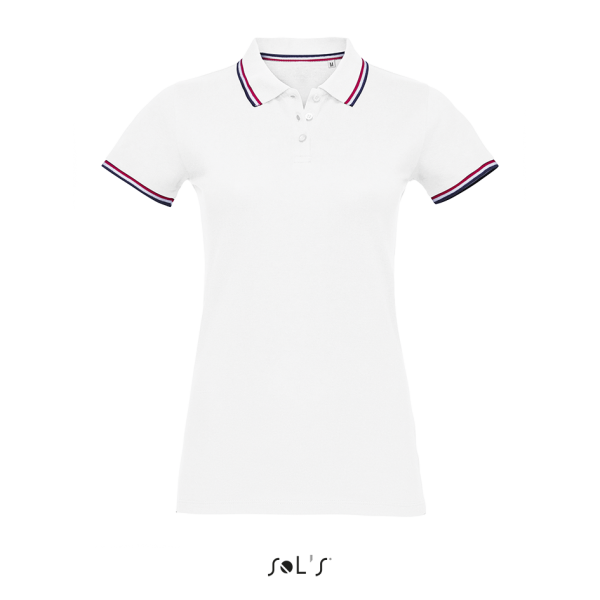 Women's polo shirt PRESTIGE